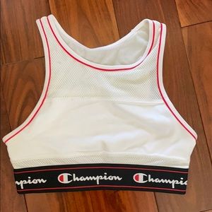 Champion High Neck Sports Bra top